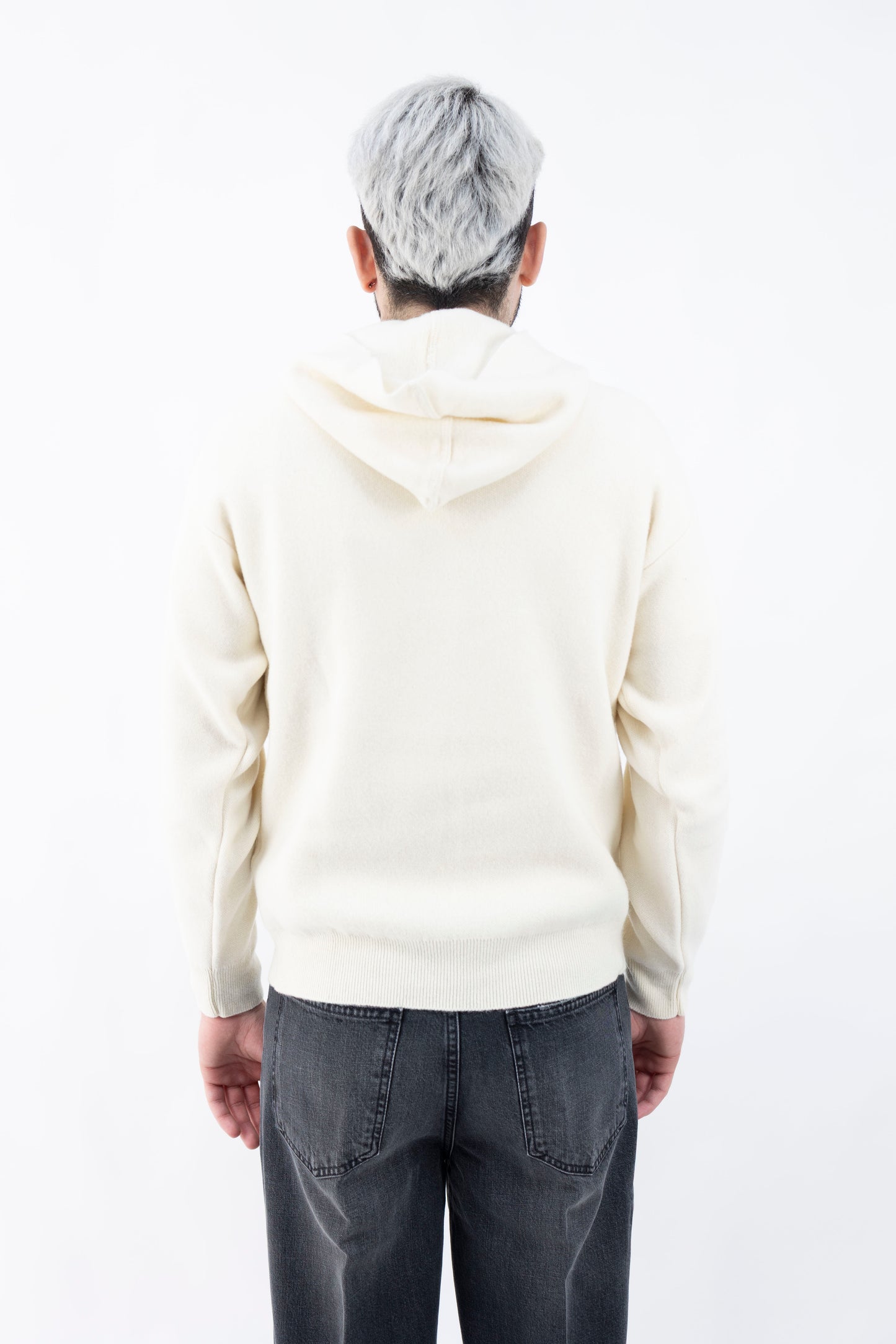 FELPA IN CASHMERE DF1104 0100 DANIELE FIESOLI