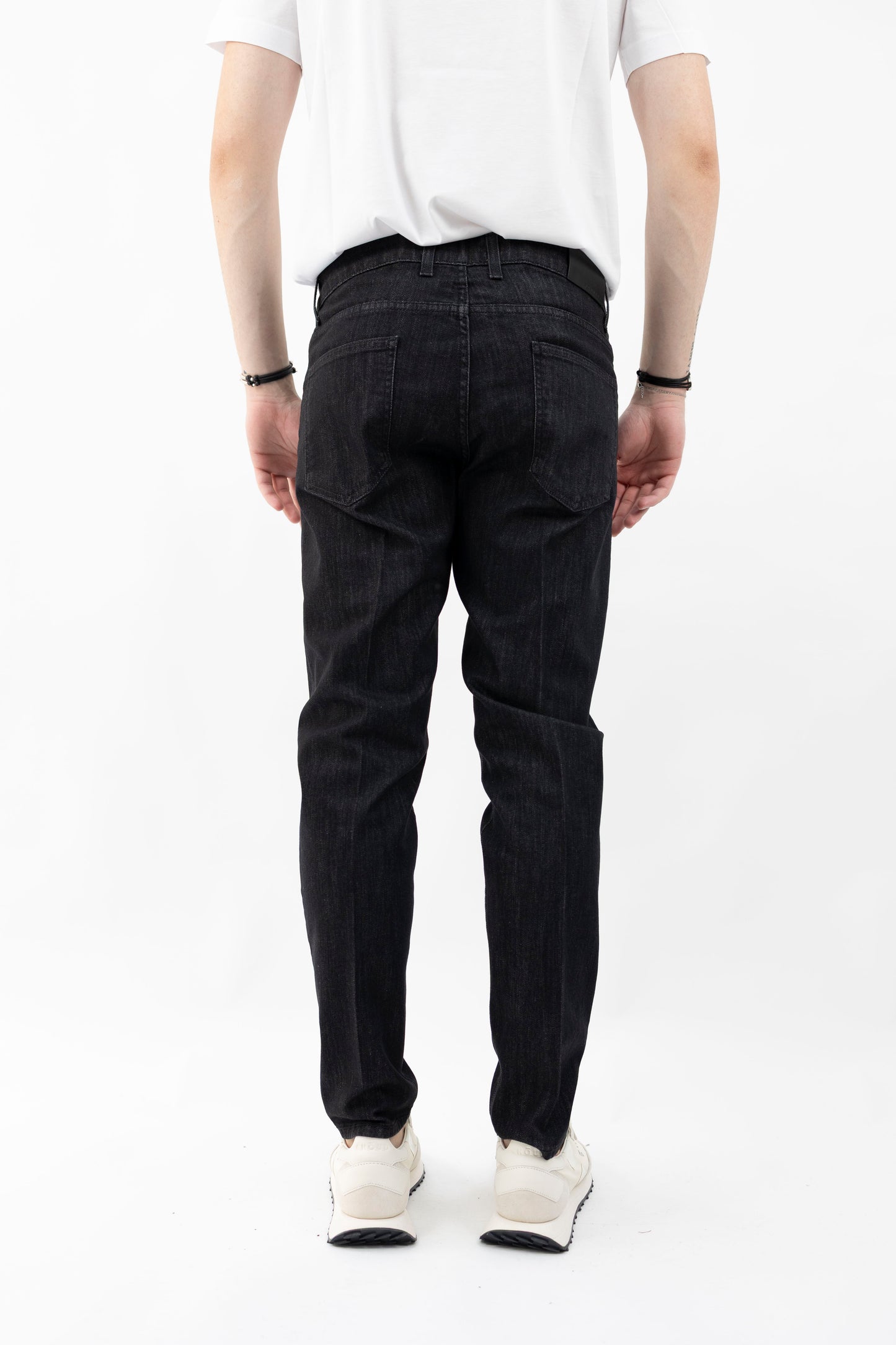 JEANS DENIM NERO GIFU/L.1 BONHEUR