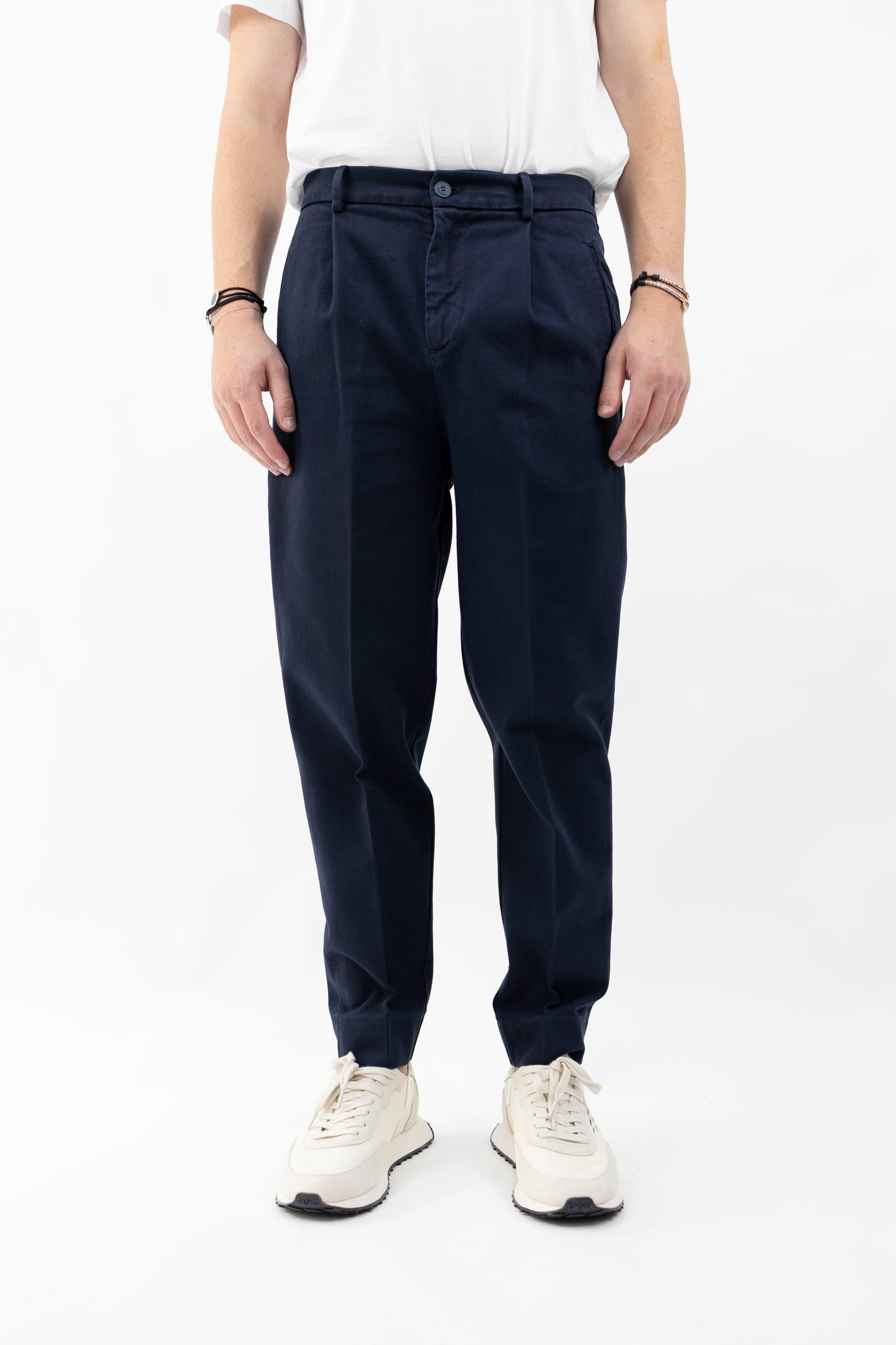 PANTALONE BLU KOBE/103 BLU BONHEUR
