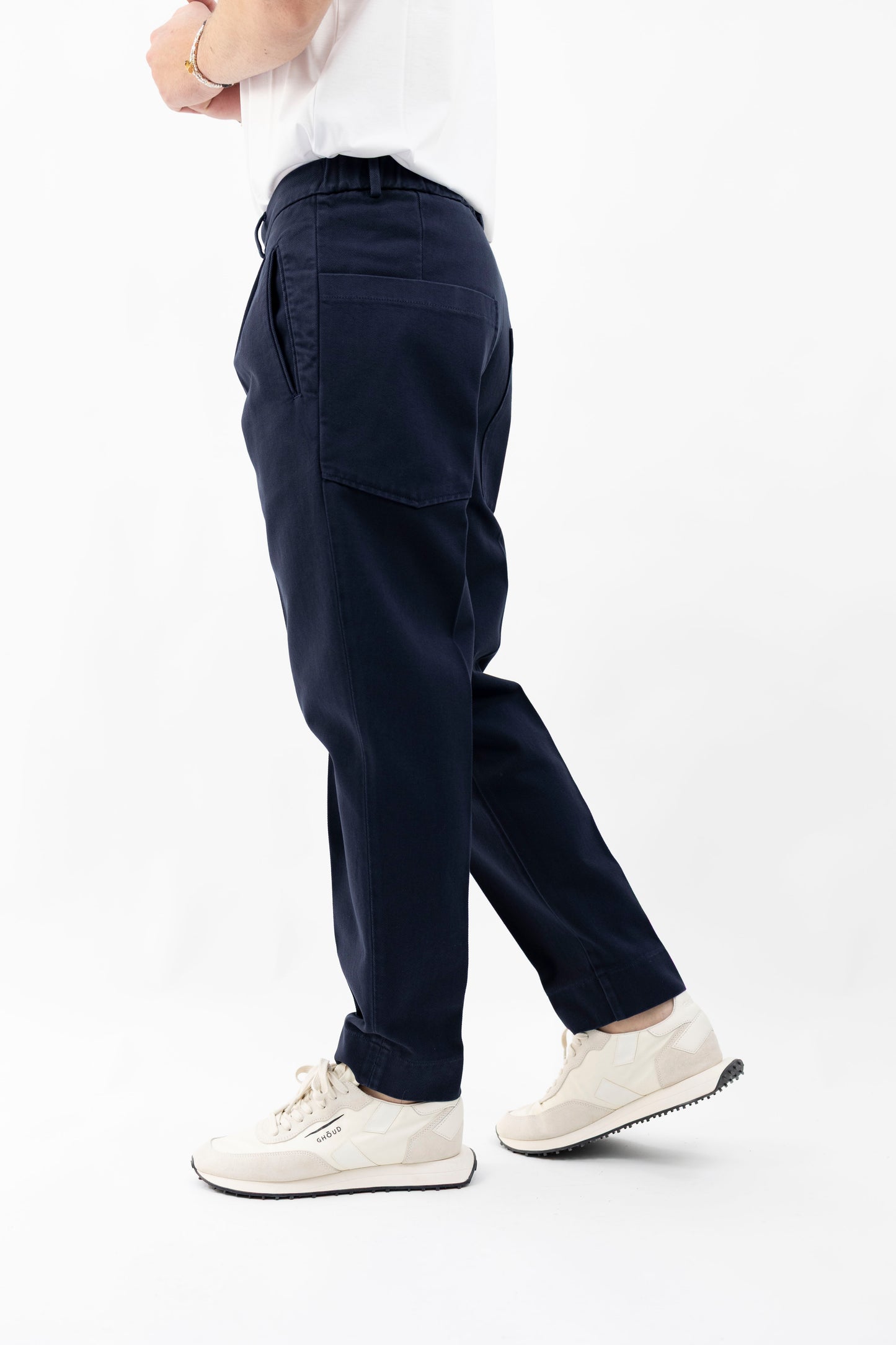 PANTALONE BLU KOBE/103 BLU BONHEUR