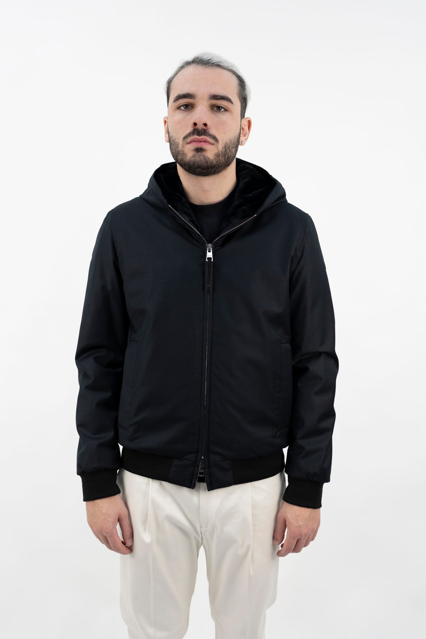 GIUBBINO NERO VIGO BOLZANO 901 DUNO