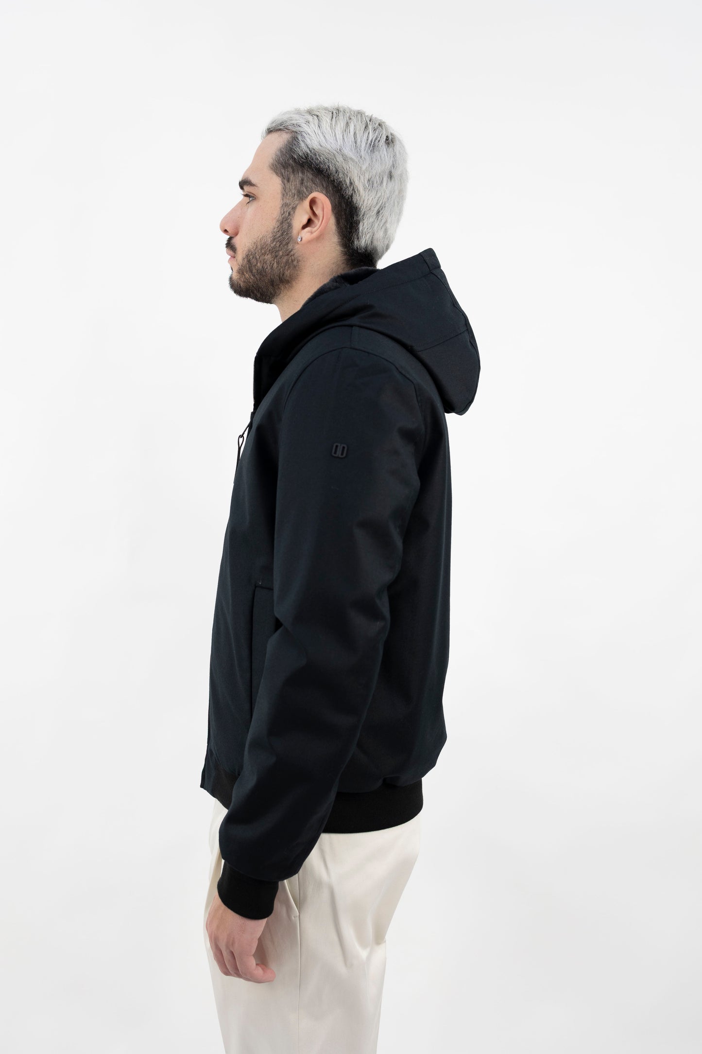 GIUBBINO NERO VIGO BOLZANO 901 DUNO
