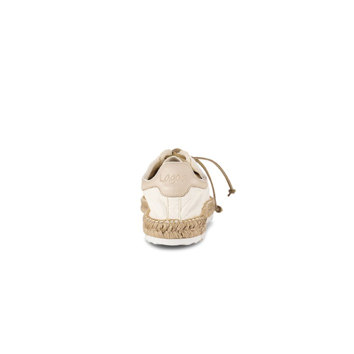 Sneakers in pelle di capra bianca LYON CUT PARKER LAGOA