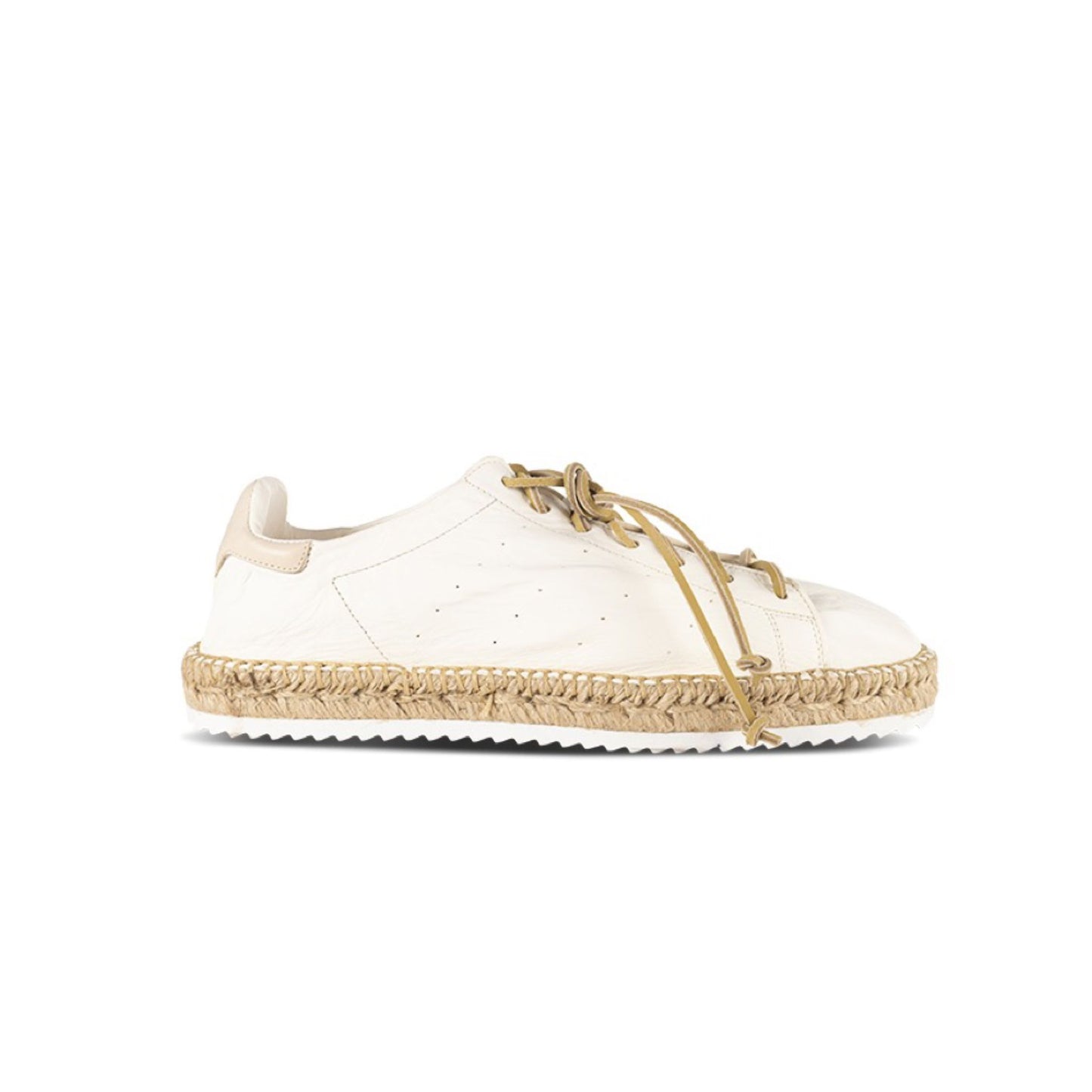 Sneakers in pelle di capra bianca LYON CUT PARKER LAGOA