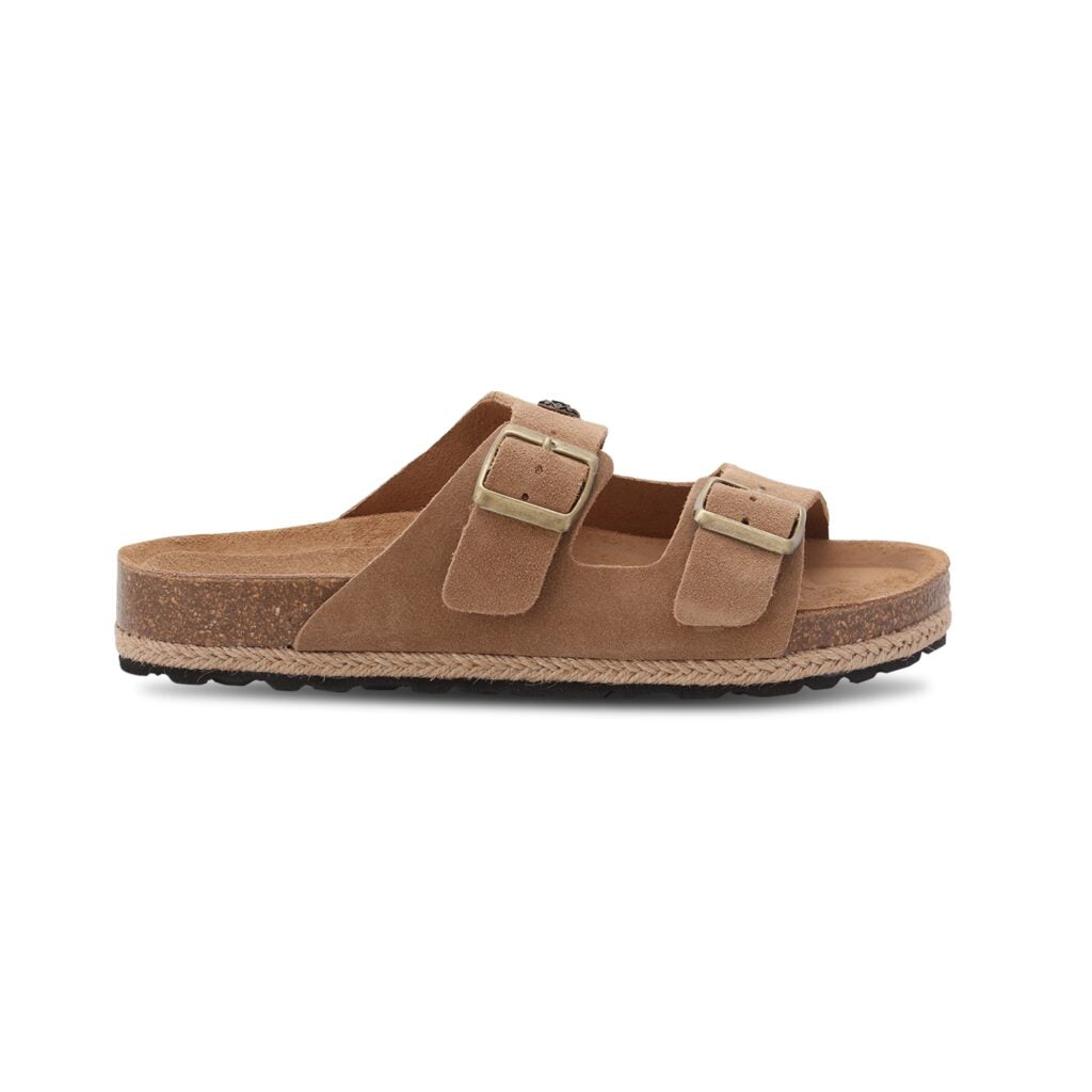 CIABATTA BEIGE JURERE 186 SUEDE LAGOA