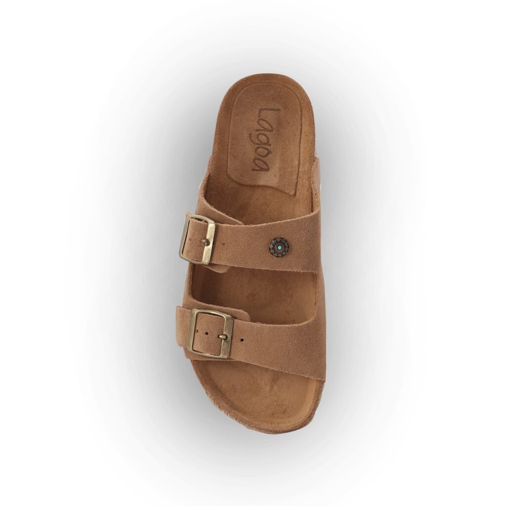 CIABATTA BEIGE JURERE 186 SUEDE LAGOA