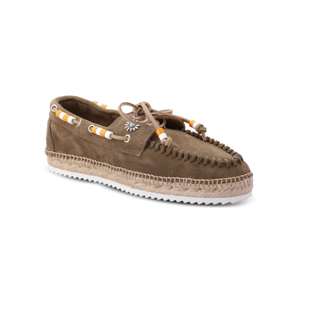 SCARPA IN SUEDE NAUTICO SUEDE TREBOL LAGOA