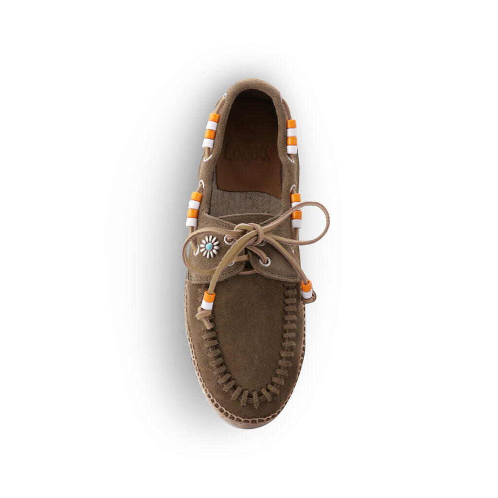 SCARPA IN SUEDE NAUTICO SUEDE TREBOL LAGOA