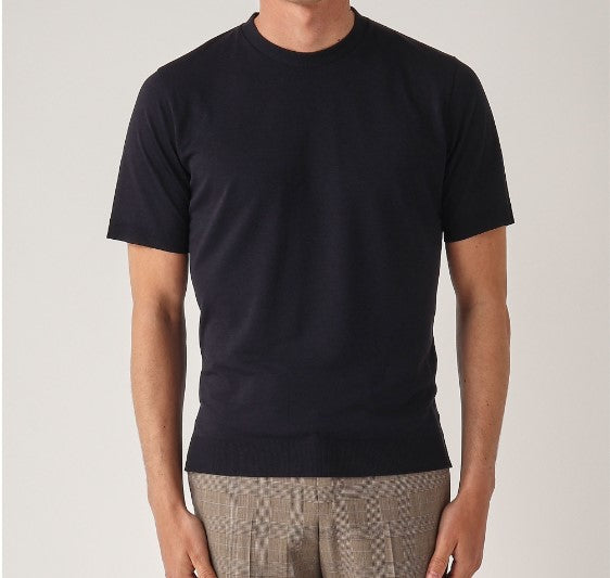 T-SHIRT LYOCELL BLU NAVY 2555255/01R Altea