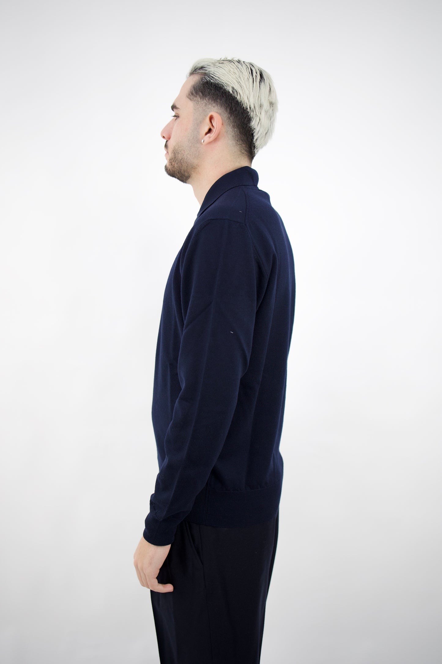 POLO IN LANA NAVY 2561102/01R Altea