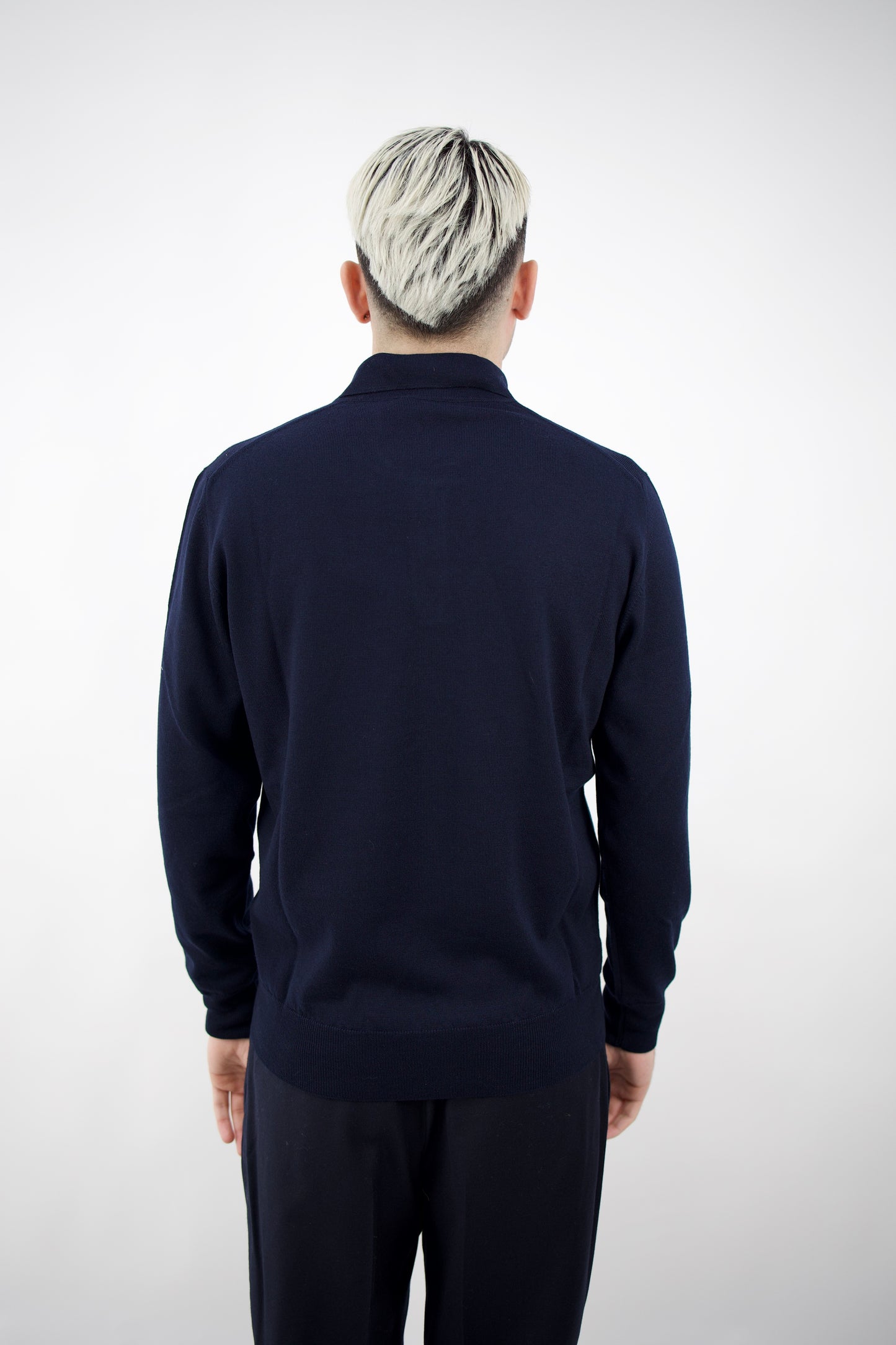 POLO IN LANA NAVY 2561102/01R Altea