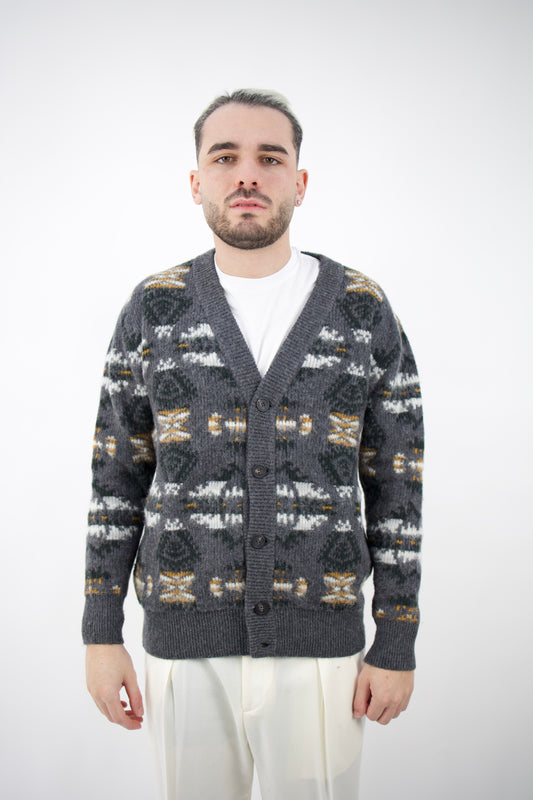 CARDIGAN JACQUARD LANA 2561173/89R Altea