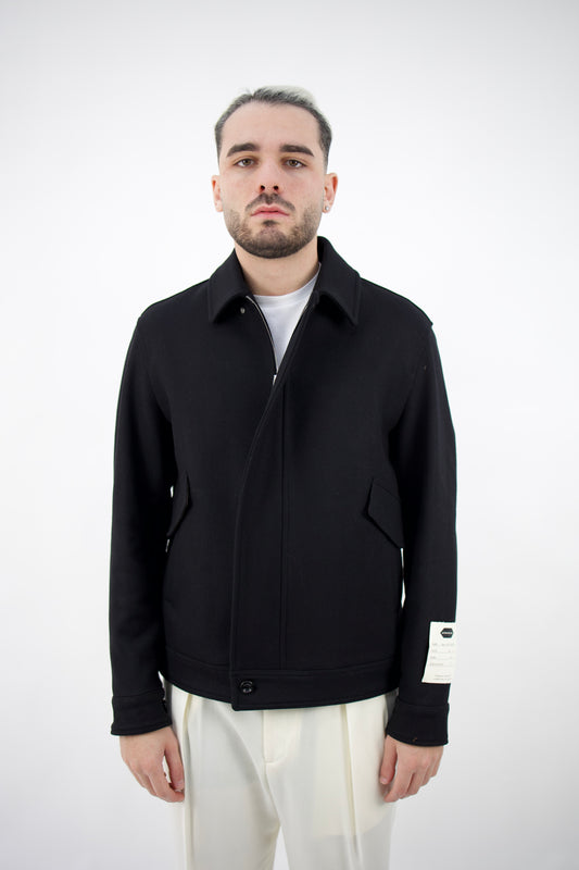 GIUBBINO NERO BOISE/2K142 FW25 New York Resident