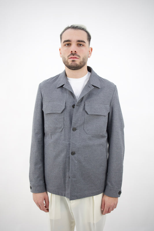OVERSHIRT GRIGIO 54518/4 2890 L.B.M.