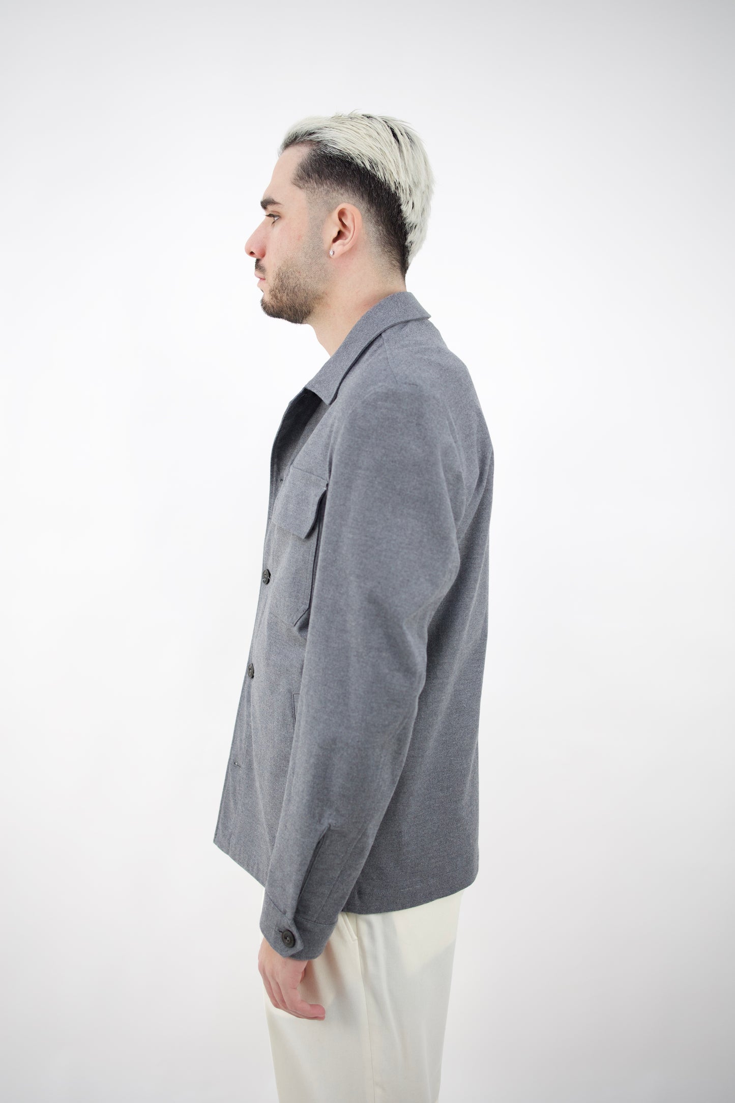 OVERSHIRT GRIGIO 54518/4 2890 L.B.M.