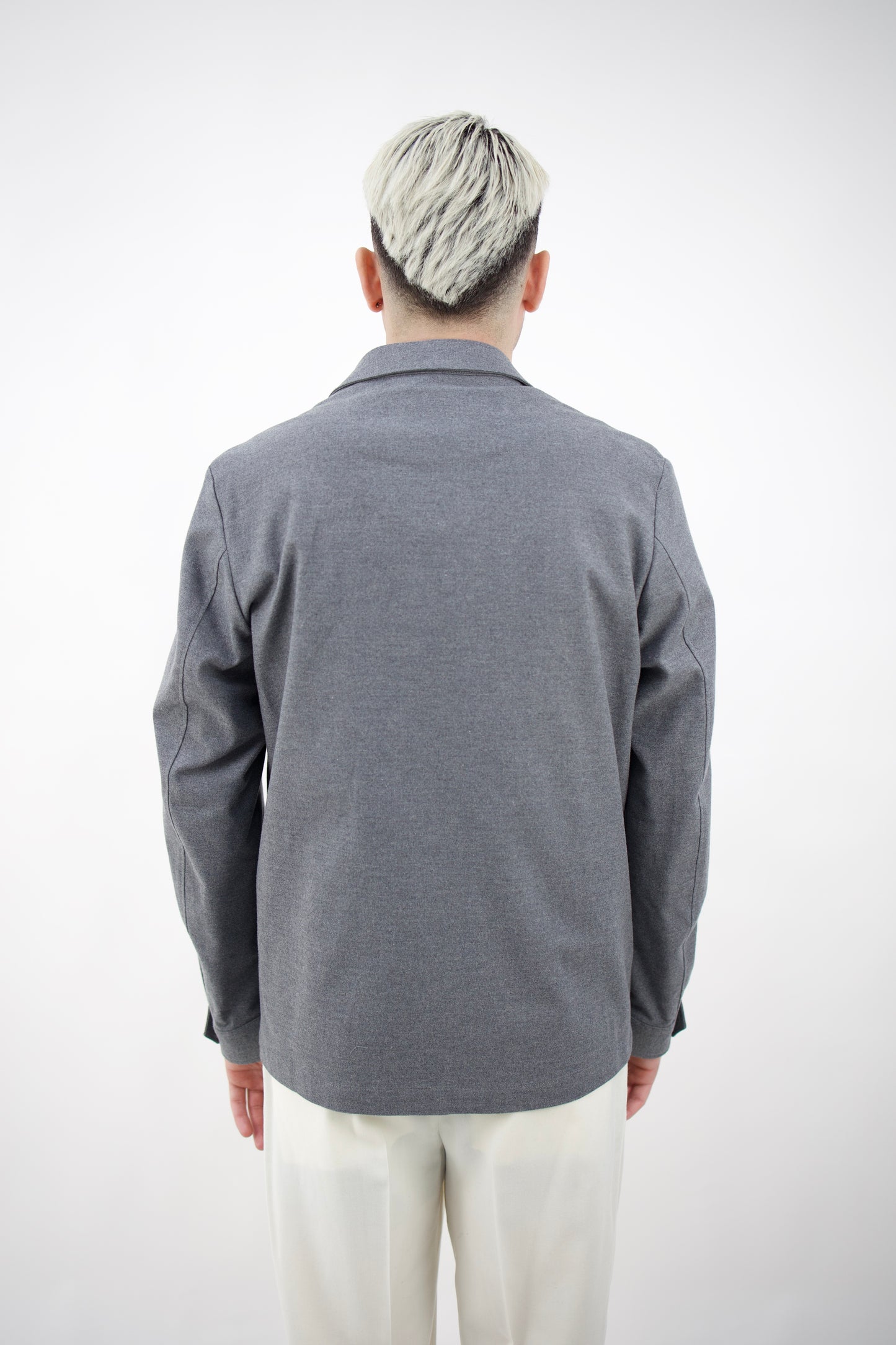 OVERSHIRT GRIGIO 54518/4 2890 L.B.M.