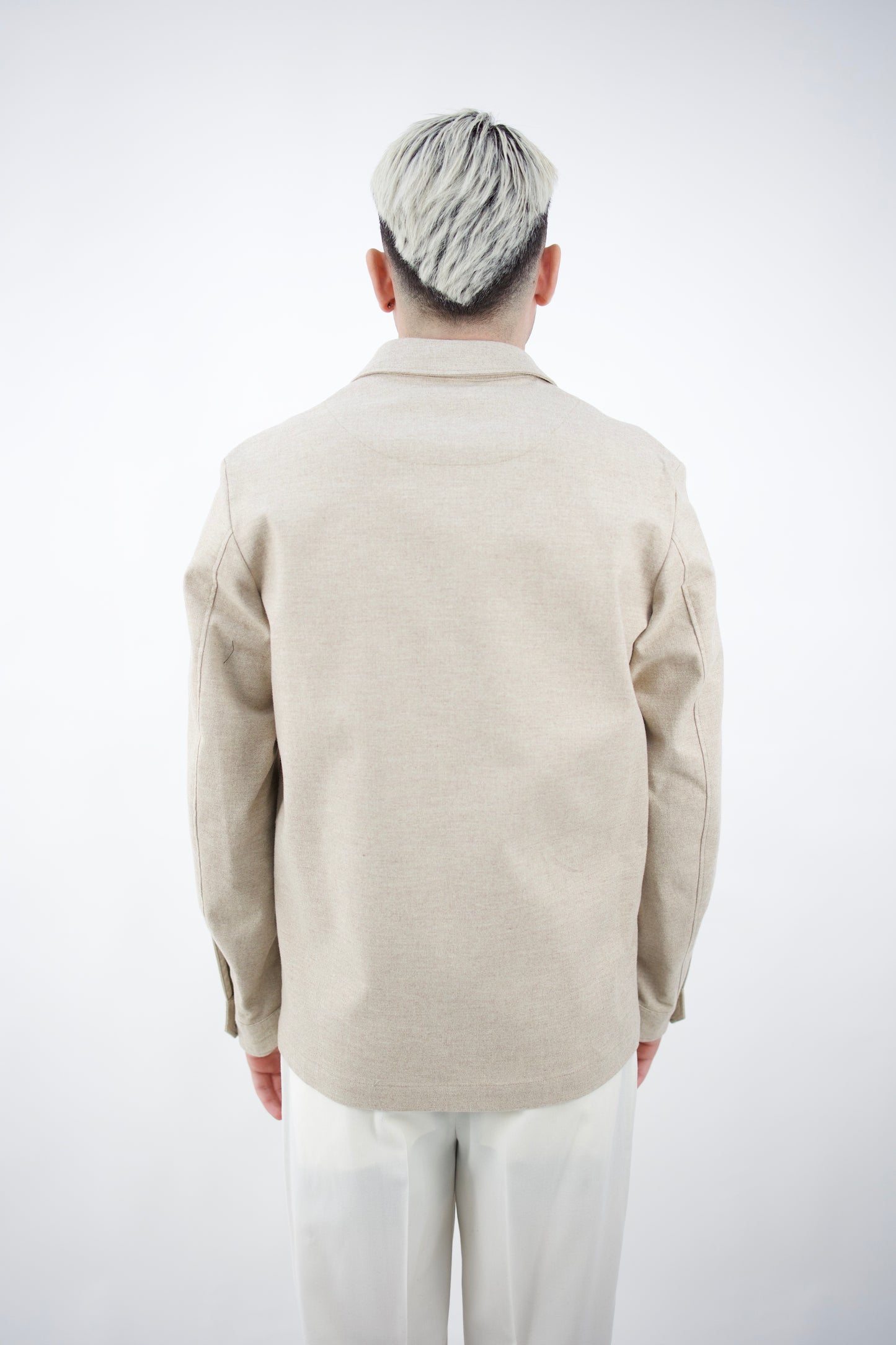 OVERSHIRT BEIGE 54518/2 2890 L.B.M.