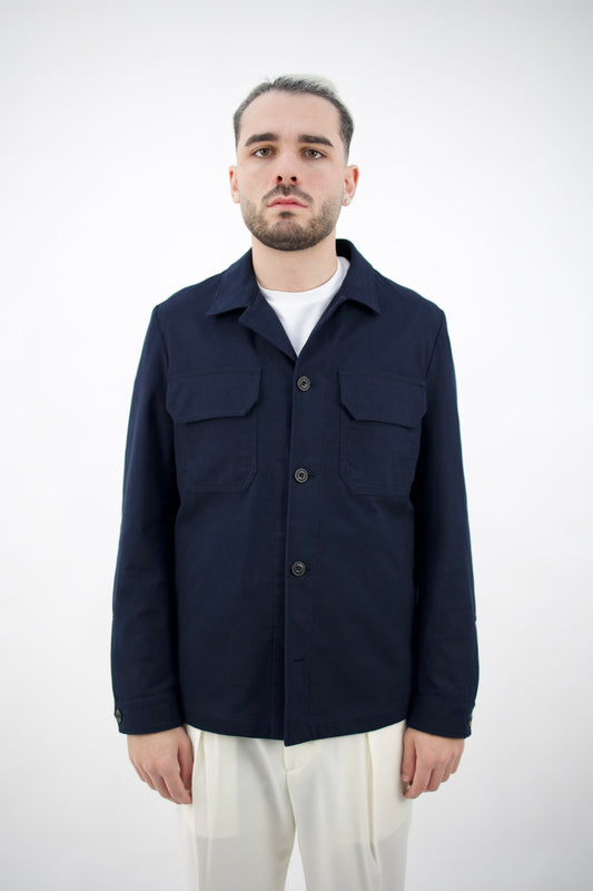 OVERSHIRT BLU 54518/5 2890 L.B.M.