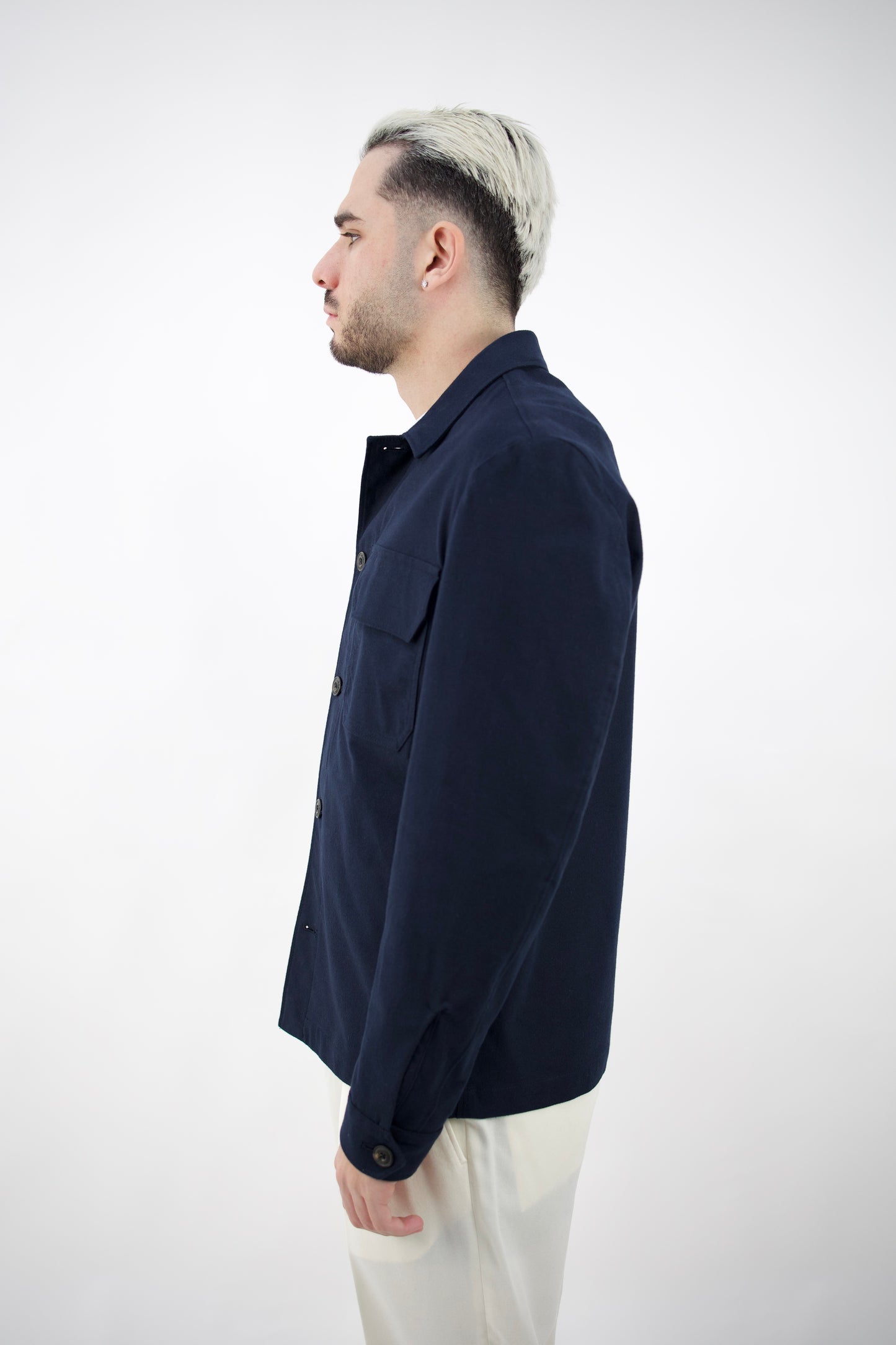 OVERSHIRT BLU 54518/5 2890 L.B.M.