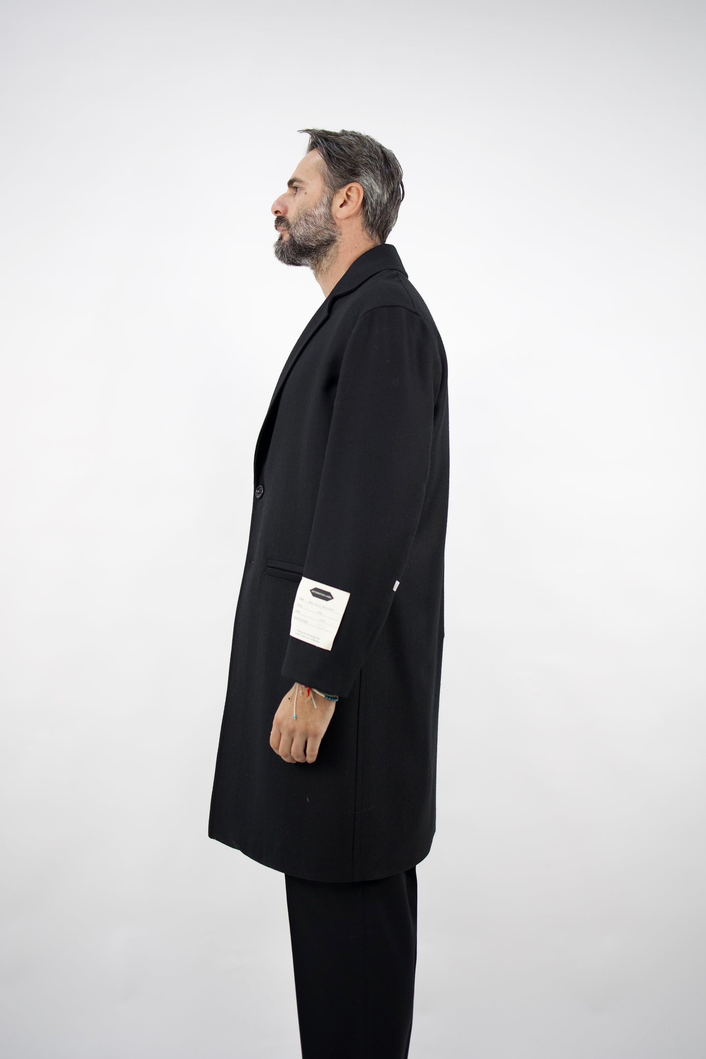 CAPPOTTO IN LANA NERO SEATTLE/2K106F25 New York Resident