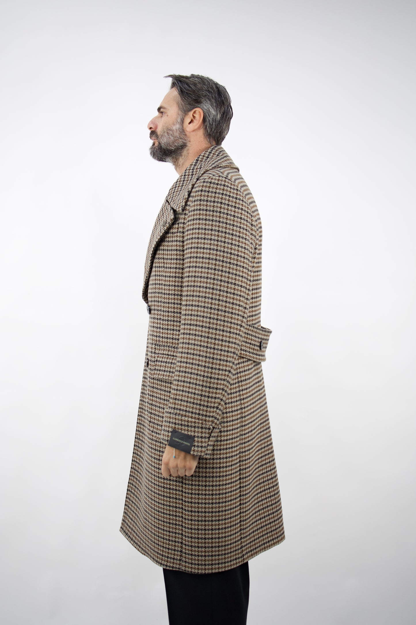 CAPPOTTO DOPPIOPETTO IN LANA 57520/1 7003 GABRIELE PASINI