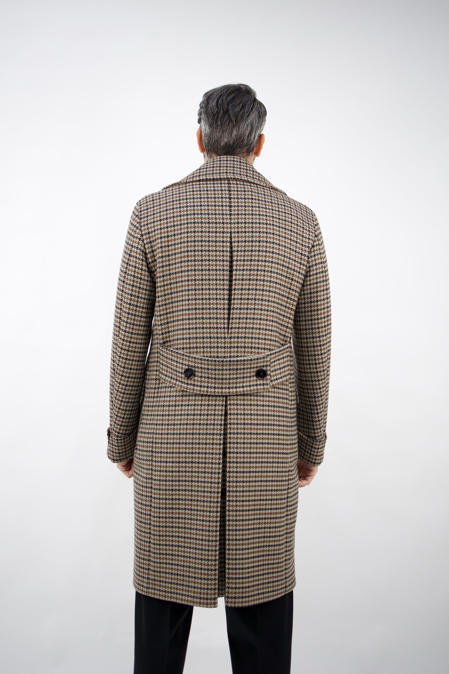 CAPPOTTO DOPPIOPETTO IN LANA 57520/1 7003 GABRIELE PASINI