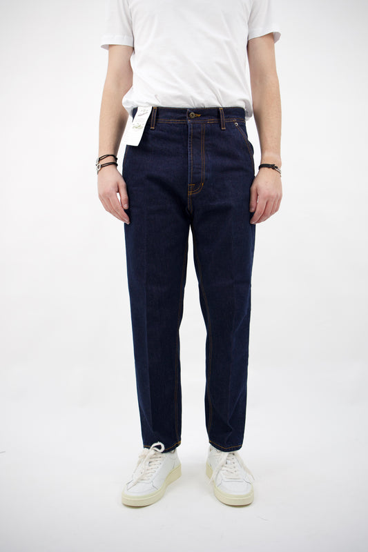 JEANS DENIM BLU SCURO TLCFW26D004 telacruda