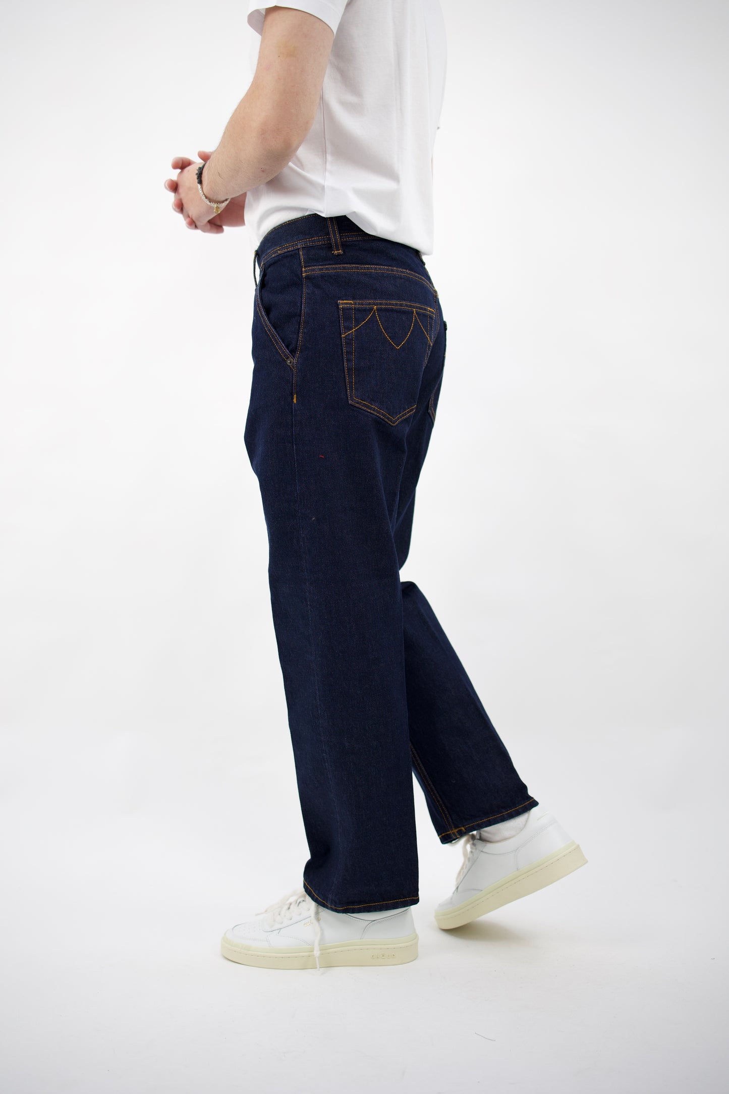 JEANS DENIM BLU SCURO TLCFW26D004 telacruda