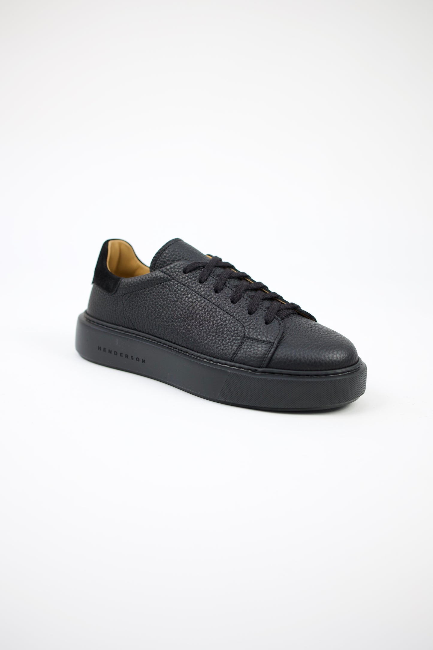 SNEAKERS NERE LEONE.11 HENDERSON BARACCO