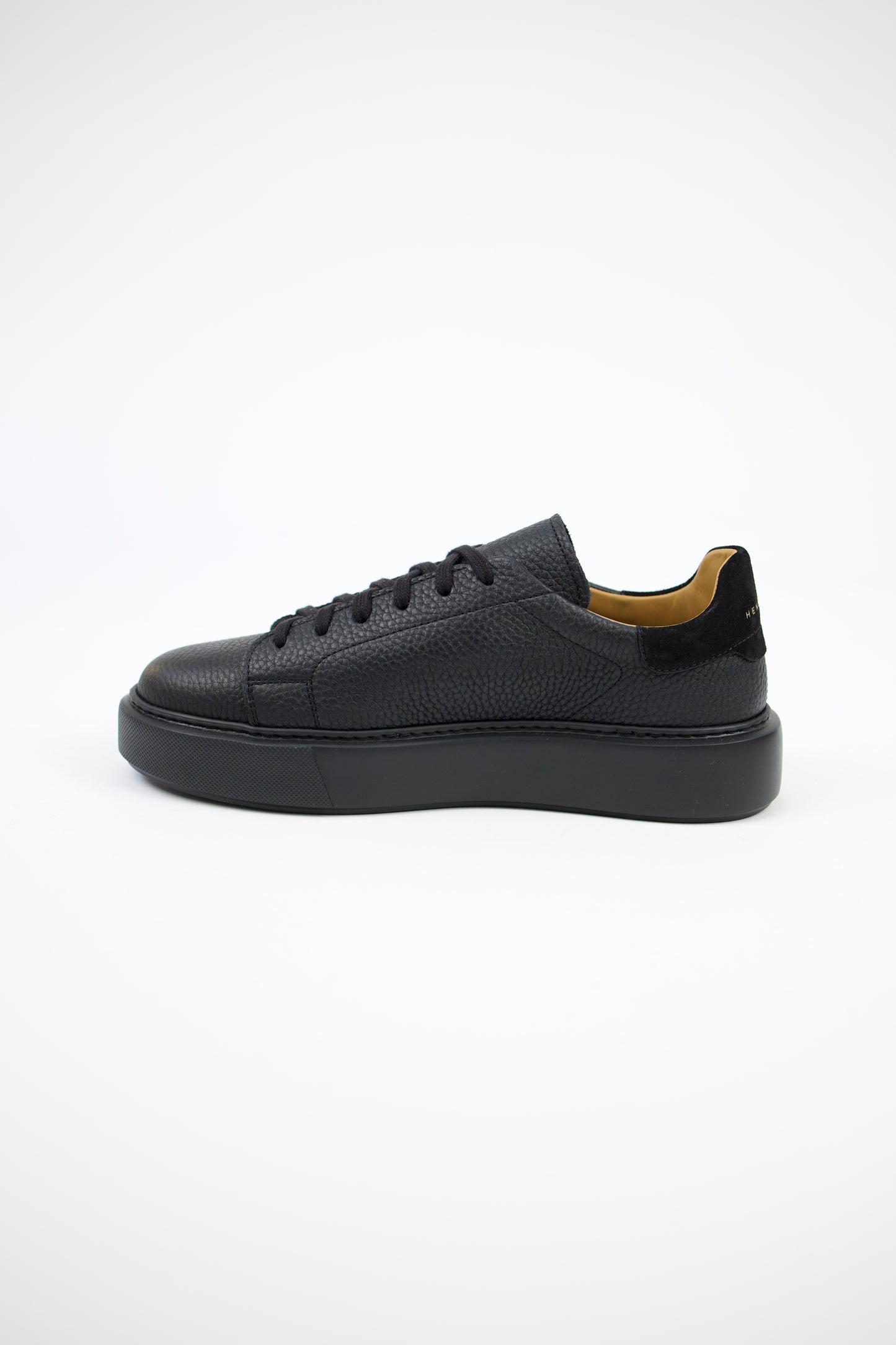 SNEAKERS NERE LEONE.11 HENDERSON BARACCO