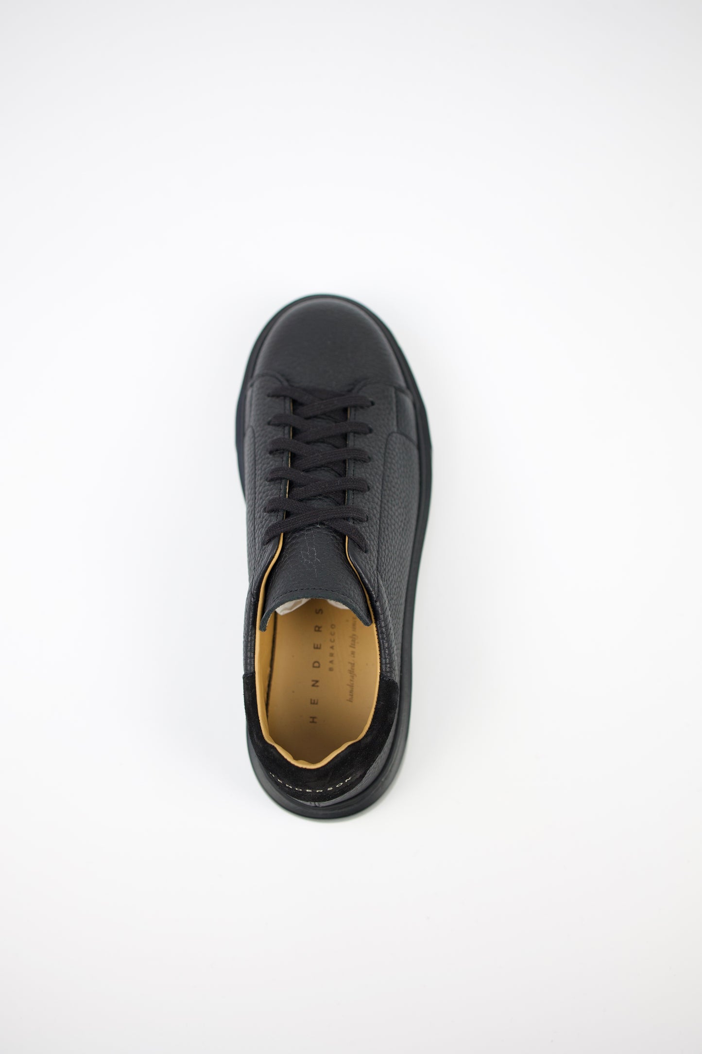 SNEAKERS NERE LEONE.11 HENDERSON BARACCO
