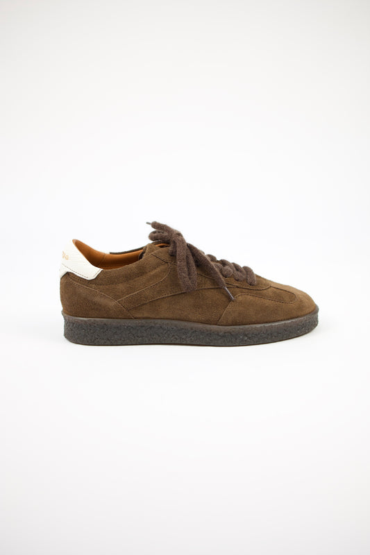 SNEAKERS DUSTIN IN PELLE MARRONE IA03B DUSTIN TEK LEMARGO