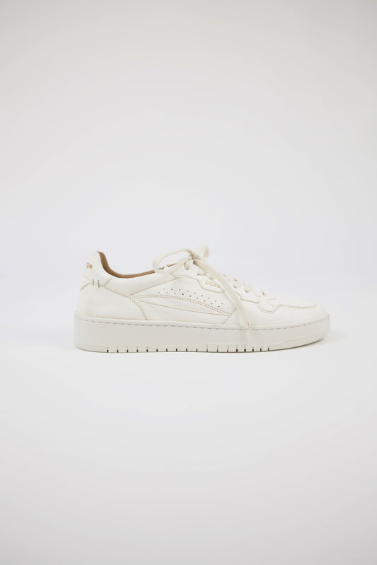 SNEAKERS PELLE DI CERVO BURRO HB01A LEMARGO