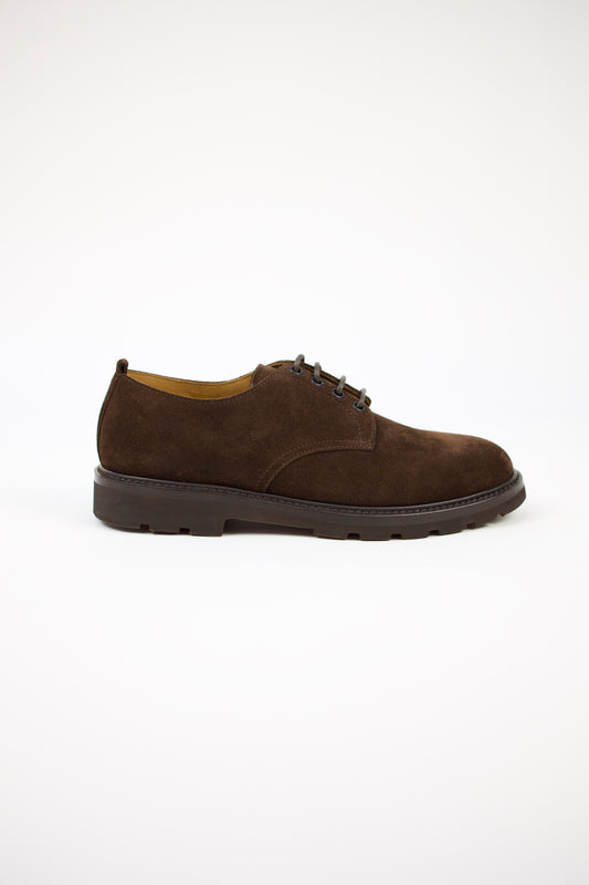 SCARPA DERBY MARRONE JOHN.S.8 HENDERSON BARACCO