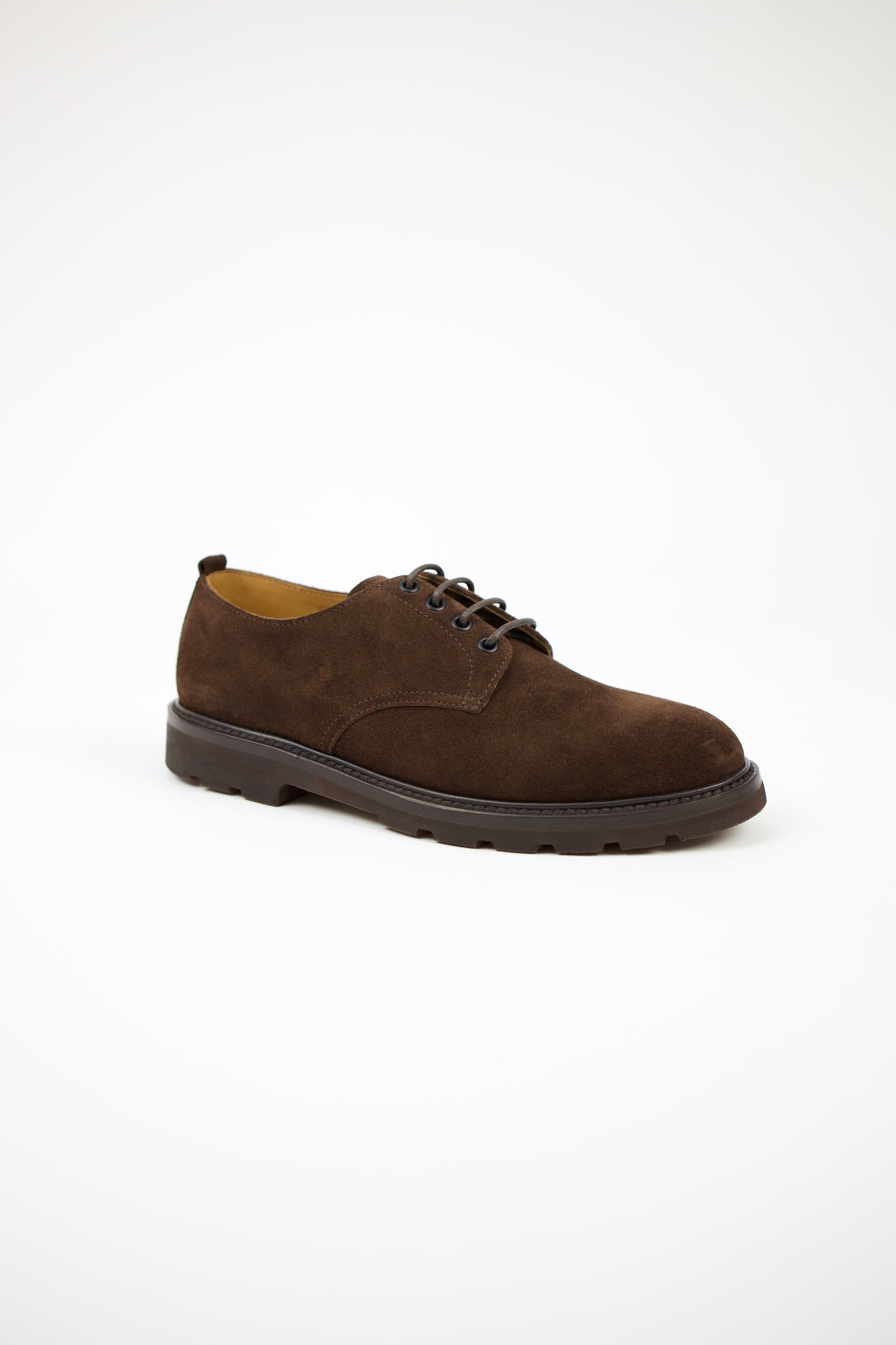 SCARPA DERBY MARRONE JOHN.S.8 HENDERSON BARACCO