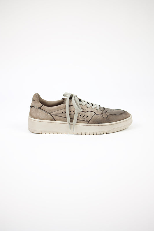 SNEAKERS PELLE LAVATO GRIGIO HB01A IENA LEMARGO