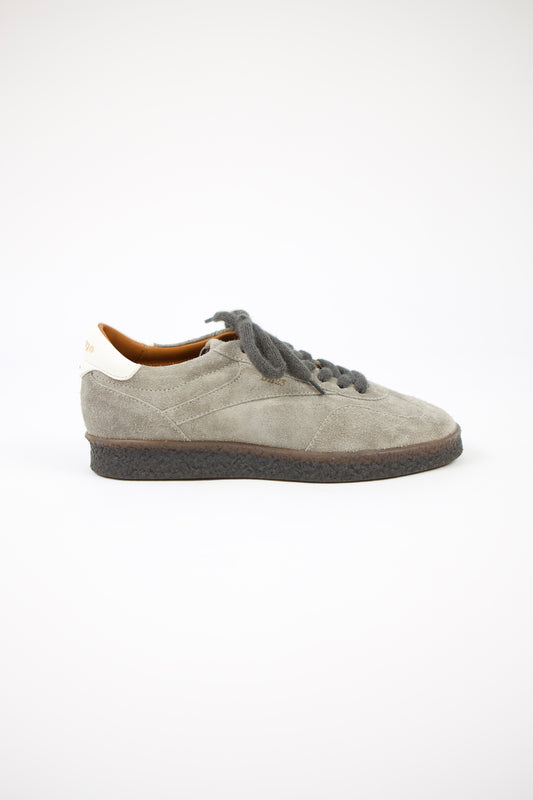 SNEAKERS DUSTININ PELLE GRIGIO IA03B DUSTIN POLVERE LEMARGO