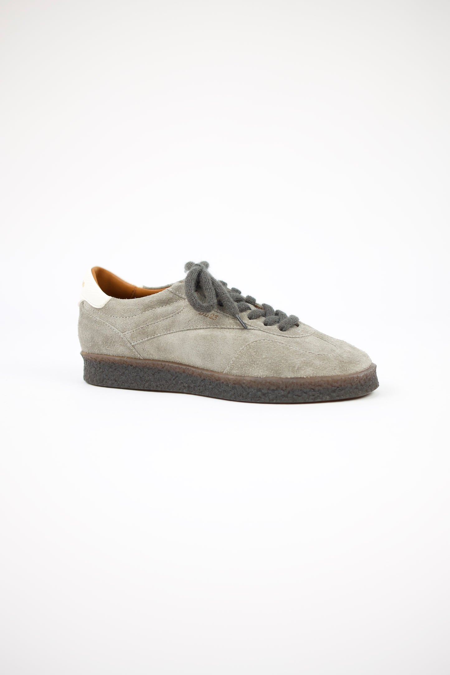 SNEAKERS DUSTININ PELLE GRIGIO IA03B DUSTIN POLVERE LEMARGO
