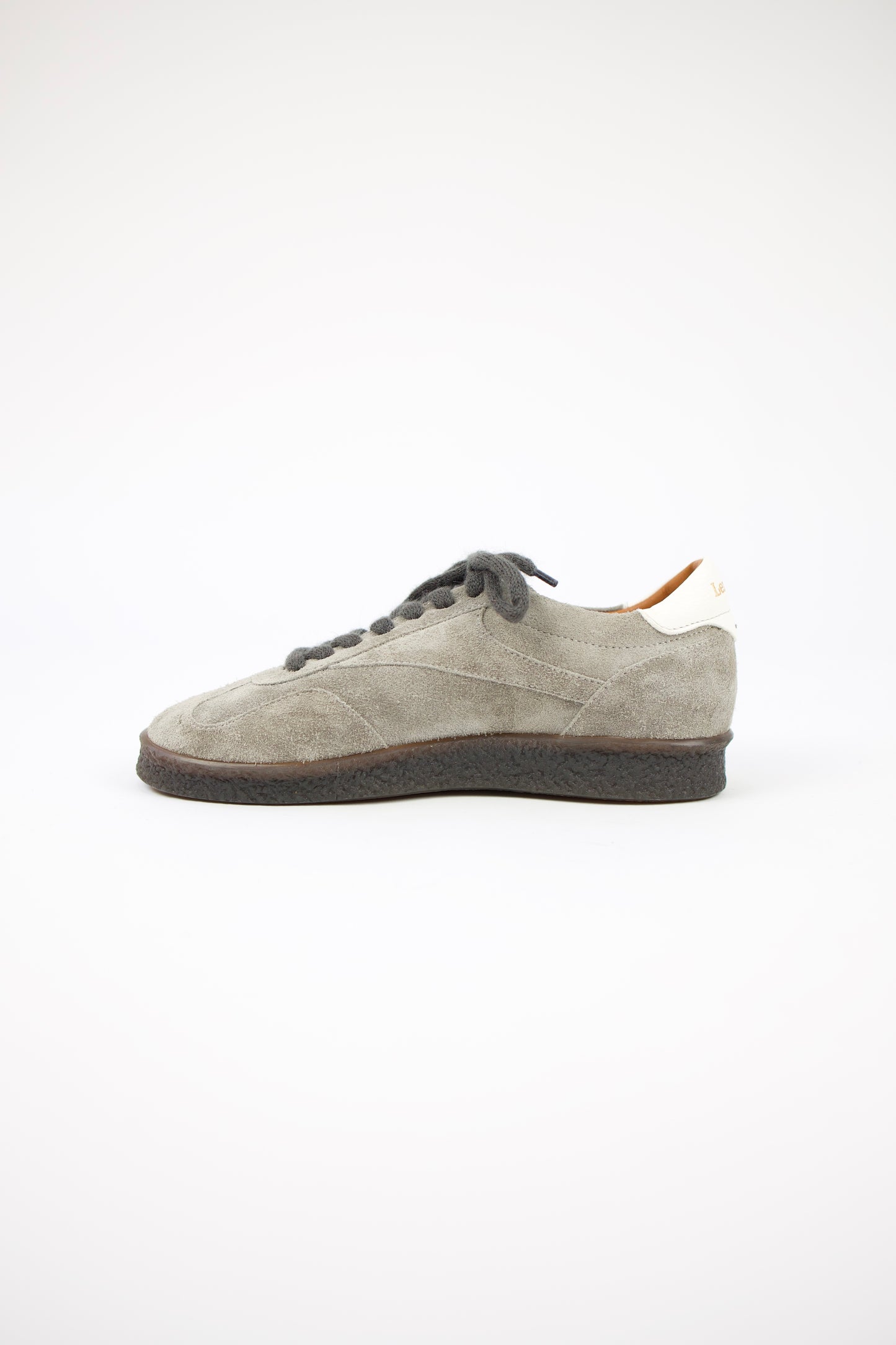 SNEAKERS DUSTININ PELLE GRIGIO IA03B DUSTIN POLVERE LEMARGO