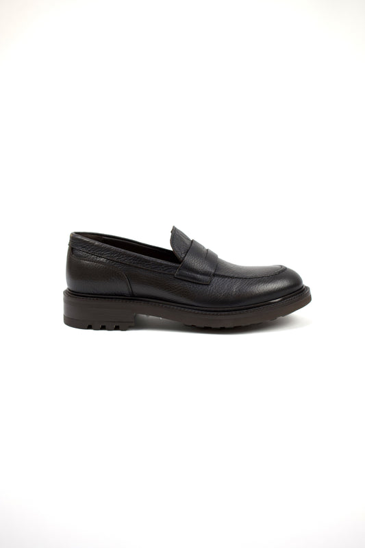 MOCASSINO IN PELLE MARTELLATA T.MORO 68039 Alexander Hotto