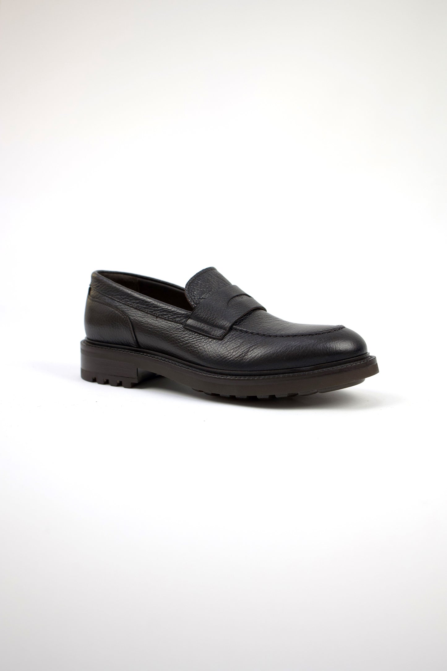 MOCASSINO IN PELLE MARTELLATA T.MORO 68039 Alexander Hotto