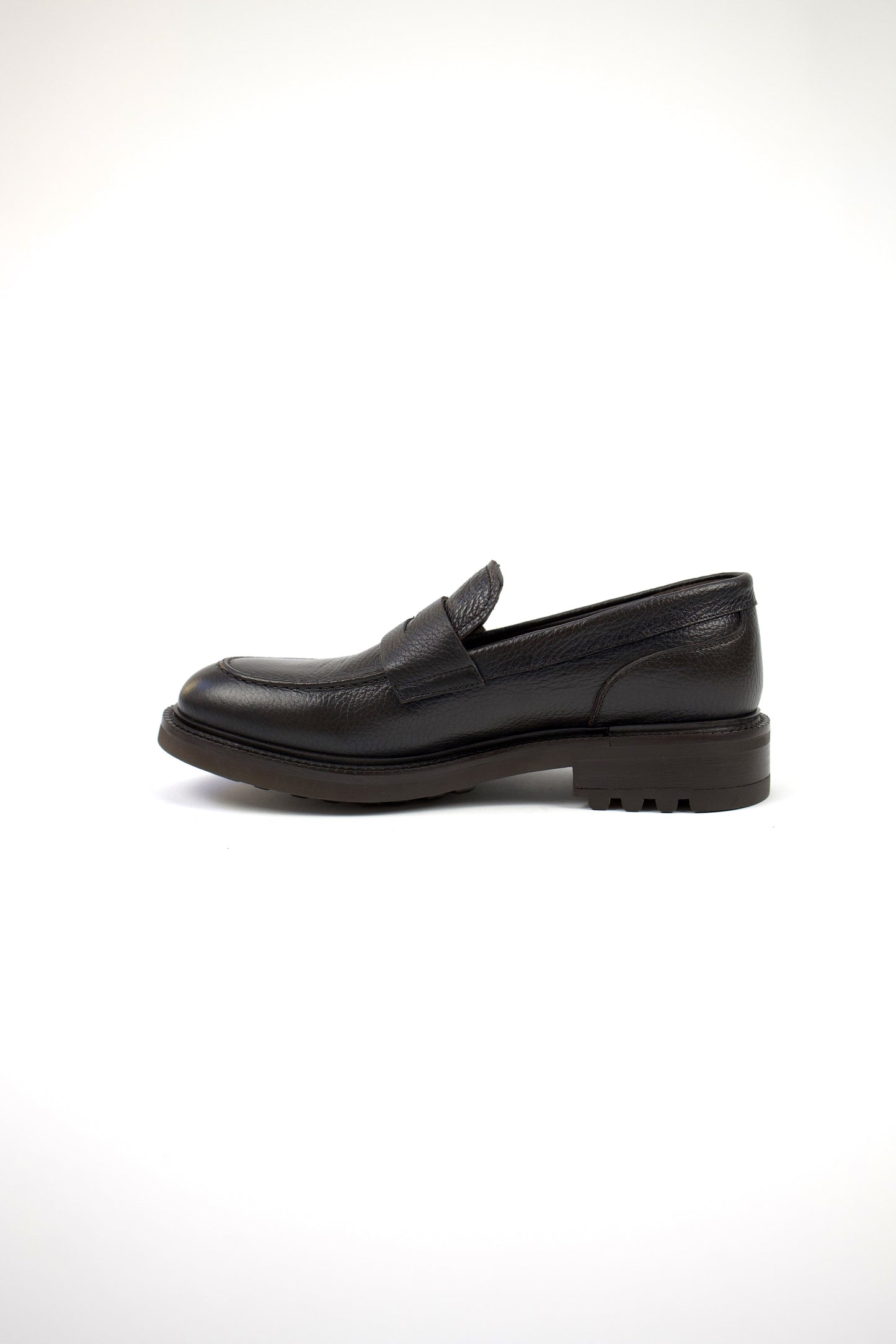 MOCASSINO IN PELLE MARTELLATA T.MORO 68039 Alexander Hotto