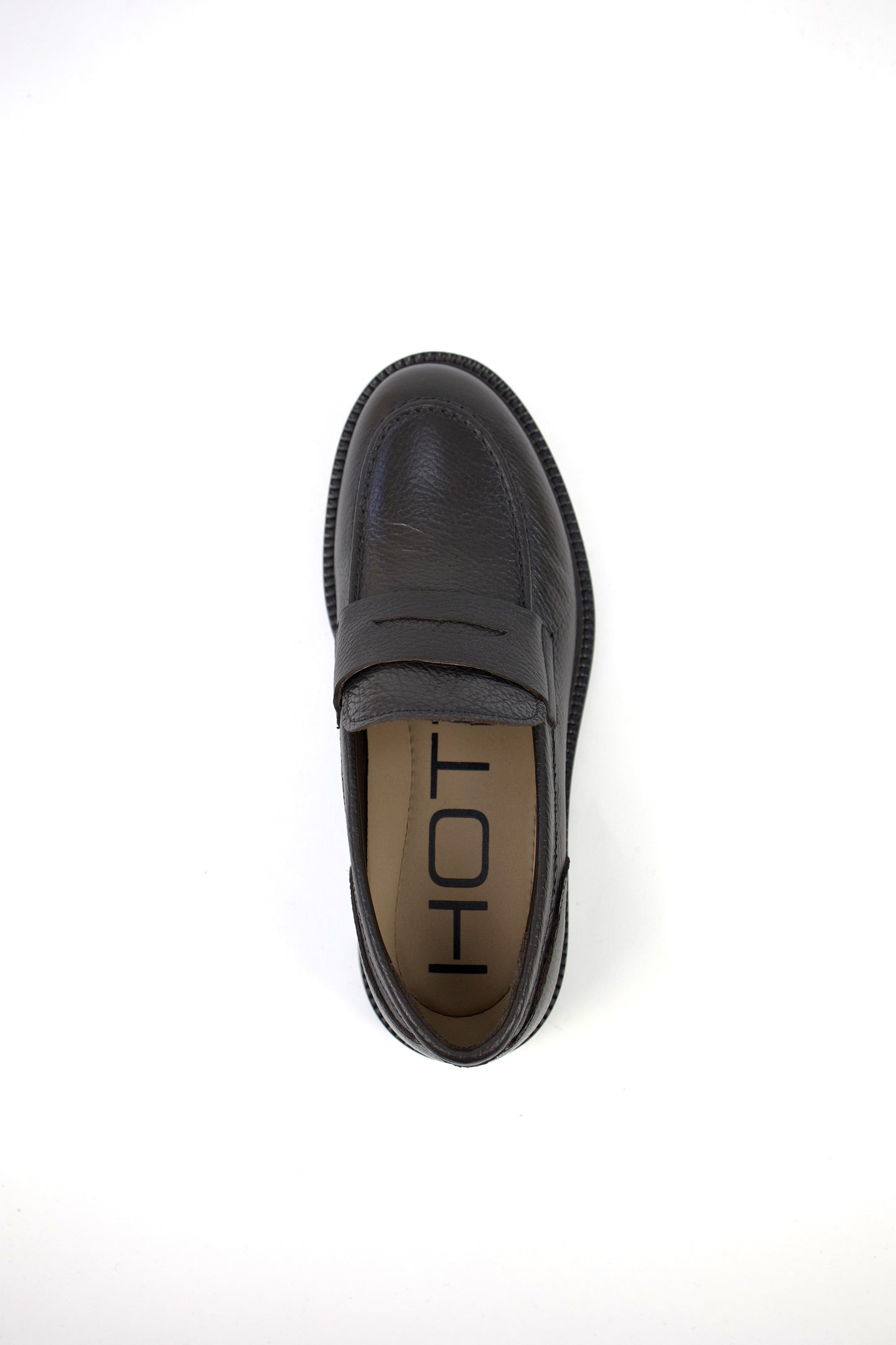 MOCASSINO IN PELLE MARTELLATA T.MORO 68039 Alexander Hotto