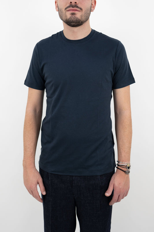 T-shirt girocollo navy 2465200 01R Altea