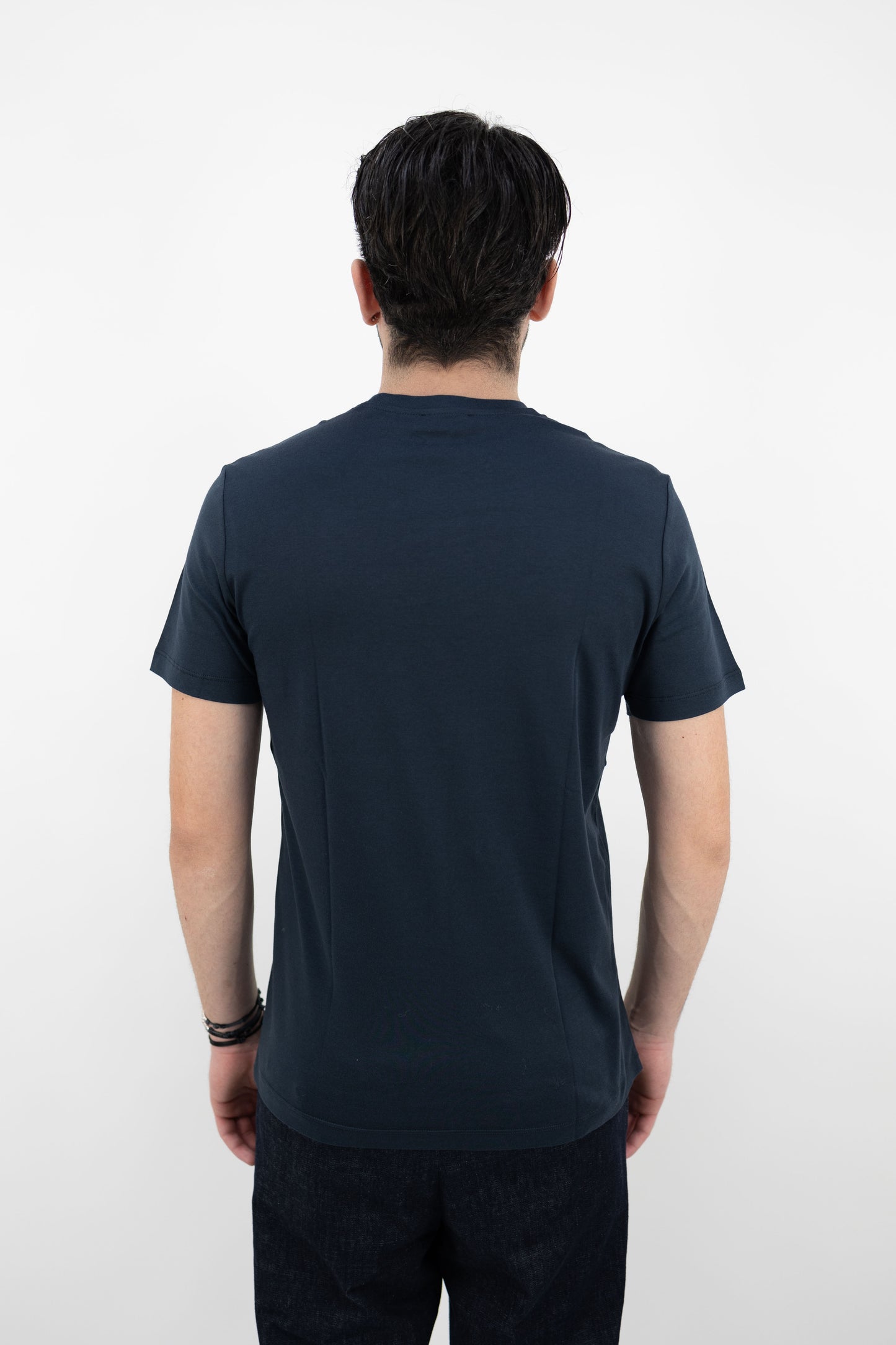 T-shirt girocollo navy 2465200 01R Altea