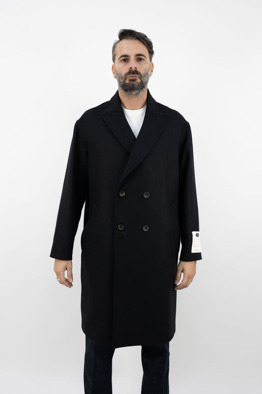 Cappotto over nero KINGMAN/2K 131 02 NEW YORK