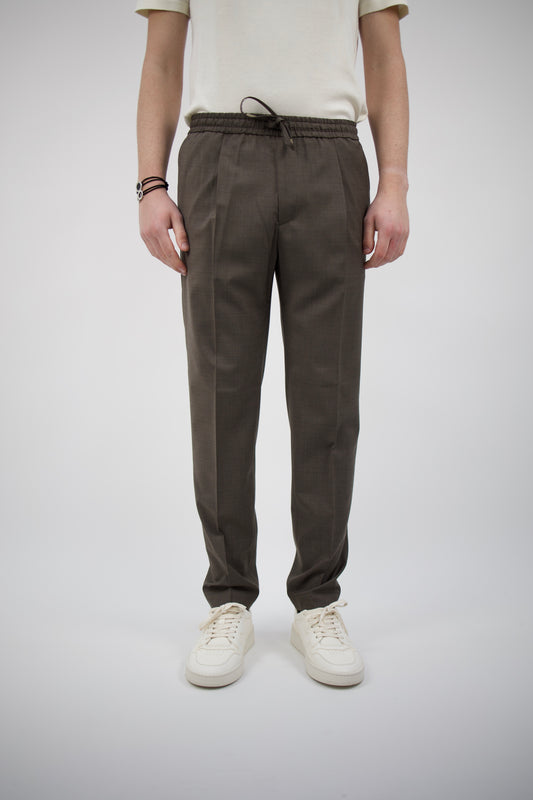 PANTALONE CAMOSCIO WIMBLEDONSQD 325108 046 Quattro decimi BY Briglia