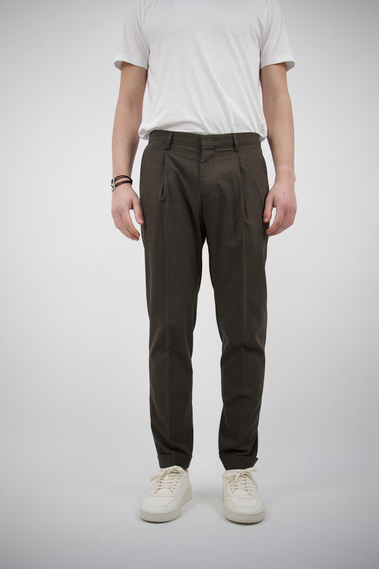 PANTALONE CAMOSCIO TIBERIOSQD 325082 046 Quattro decimi BY Briglia