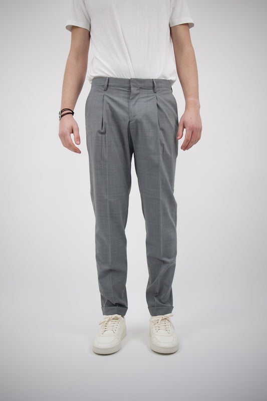 PANTALONE GRIGIO TIBERIOSQD 325082 060 Quattro decimi BY Briglia