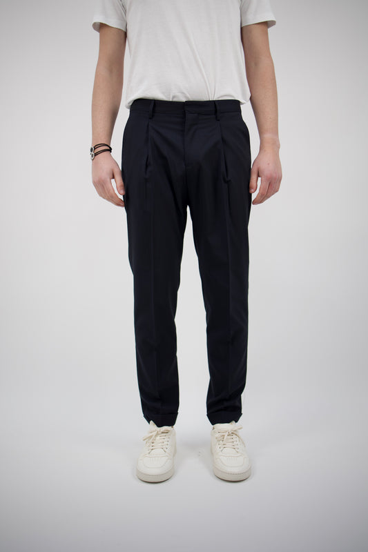 PANTALONE NAVY TIBERIOSQD 325082 011 Quattro decimi BY Briglia